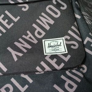 Herschel Supply Company Black Backpack